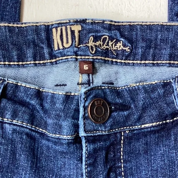 KUT FROM THE KLOTH DENUIM JEANS - Picture 3 of 5